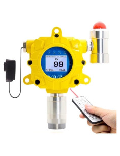 Detector de Gas LEL Forensics FD | Montaje en Pared Industrial | 0-100% LEL