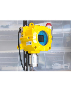 Detector de Gas LEL Forensics FD | Montaje en Pared Industrial | 0-100% LEL 2