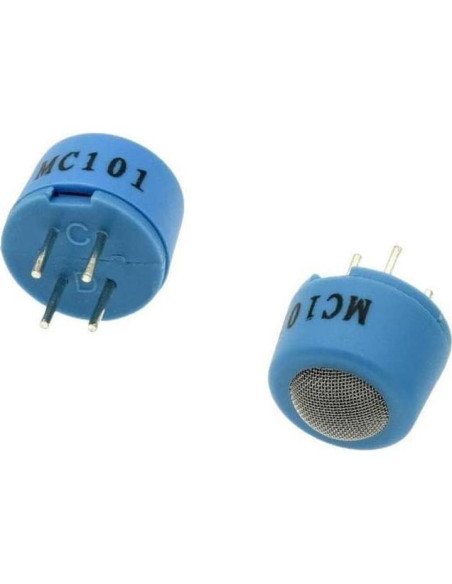Sensor de Gas MC101 Catalítico 3V para Alarma de Fugas Sensor de Gas MC101 Catalítico 3V para Alarma de Fugas