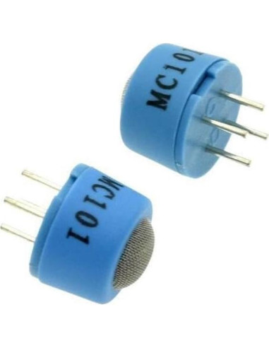Sensor de Gas MC101 Catalítico 3V para Alarma de Fugas