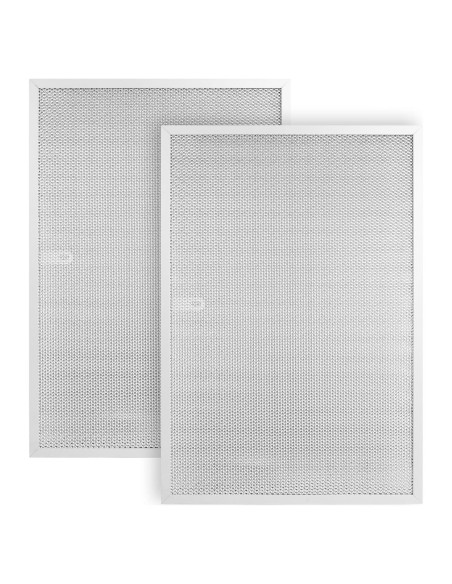 Filtro de Ventilación de Campana WZKO BPS1FA36 2 Paquete 298x438x9mm Filtro de Ventilación de Campana WZKO BPS1FA36 2 Paquete 298x438x9mm