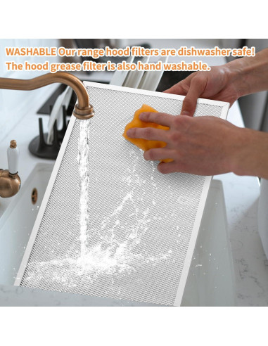 Filtro de Ventilación de Campana WZKO BPS1FA36 2 Paquete 298x438x9mm