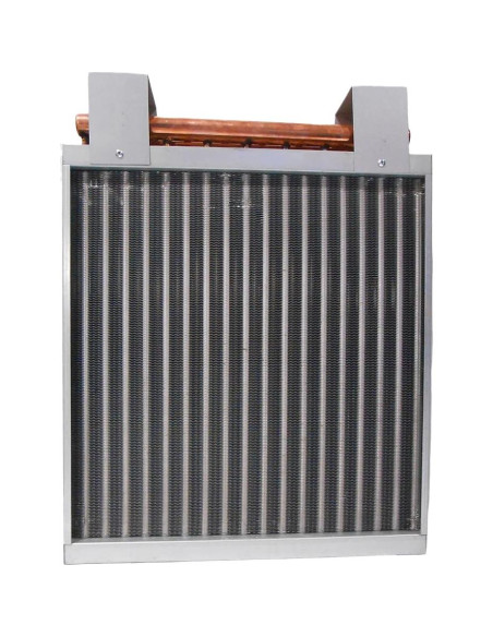 Intercambiador de Calor Agua a Aire 20x20 cm Suministro Estufas