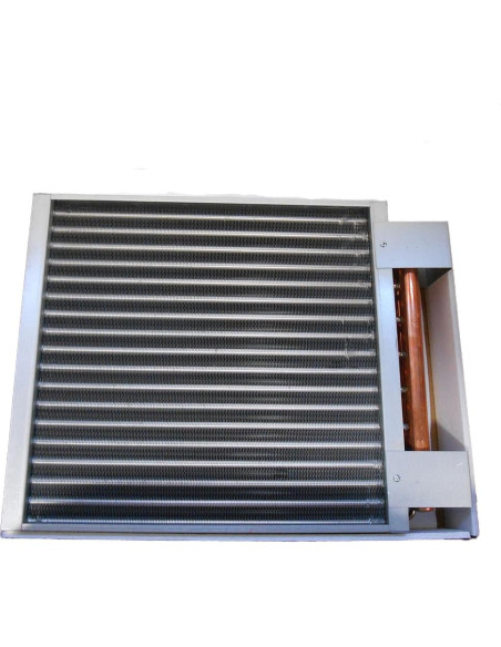 Intercambiador de Calor Agua a Aire 20x20 cm Suministro Estufas