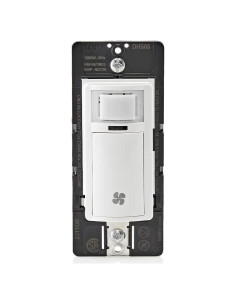 Interruptor de Sensor de Humedad Leviton DHS05-1LW Blanco