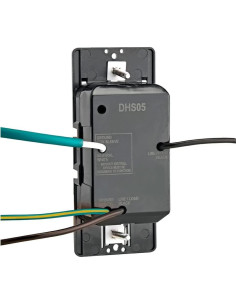 Interruptor de Sensor de Humedad Leviton DHS05-1LW Blanco 2