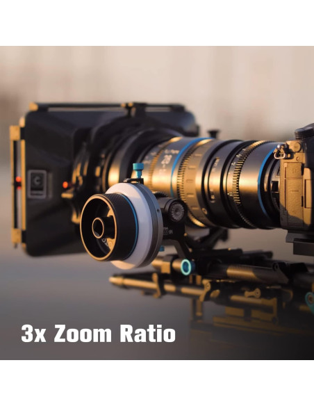 Lente de Zoom Cine SIRUI Jupiter 28-85mm T3.2 Montura EF Lente de Zoom Cine SIRUI Jupiter 28-85mm T3.2 Montura EF