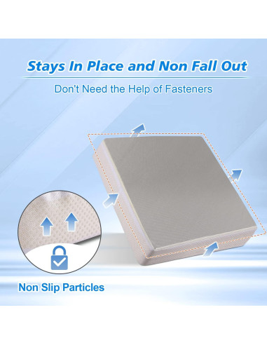 Aislante de Ventilación Impermeable Safoner 35.56x35.56 cm