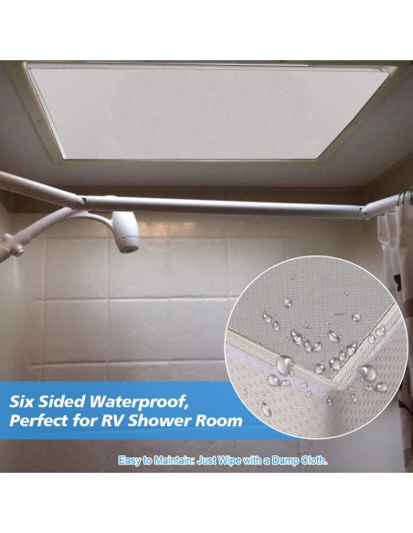 Aislante de Ventilación Impermeable Safoner 35.56x35.56 cm