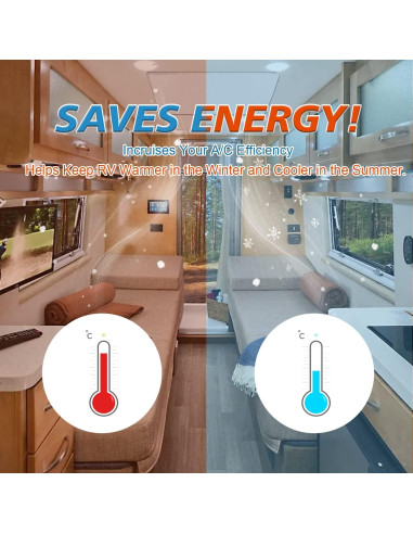 Aislante de Ventilación Impermeable Safoner 35.56x35.56 cm