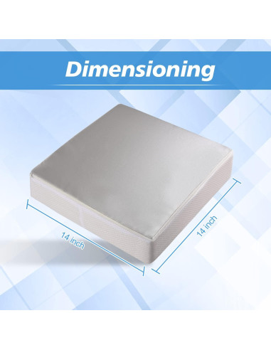 Aislante de Ventilación Impermeable Safoner 35.56x35.56 cm