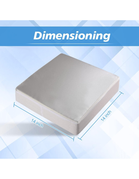 Aislante de Ventilación Impermeable Safoner 35.56x35.56 cm