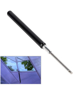 Abridor Automático de Ventanas Oumefar para Invernadero 30.5 cm 2