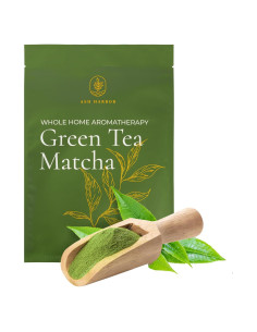 Ambientadores de Aire Ash Harbor - Té Verde Matcha - Paquete de 4
