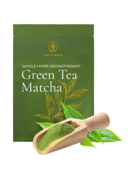 Ambientadores de Aire Ash Harbor - Té Verde Matcha - Paquete de 4