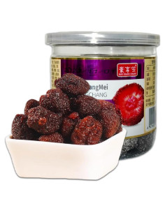 200g Ciruelas Secas Nakazawa - Snack Chino Dulce y Ácido