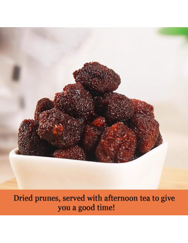 200g Ciruelas Secas Nakazawa - Snack Chino Dulce y Ácido