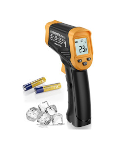 Termómetro Infrarrojo Eventek A60 -58C a 600C Preciso