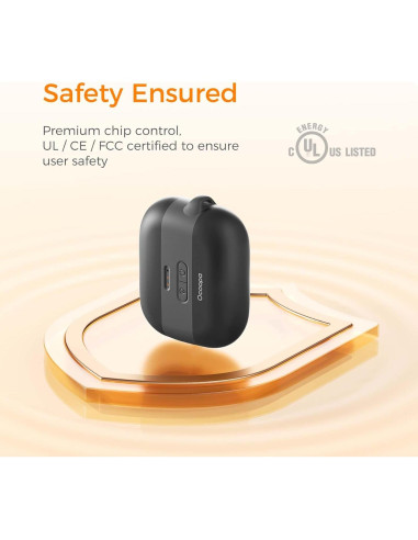 Calentador de Manos Recargable OCOOPA Heatcube 2500mAh 50C