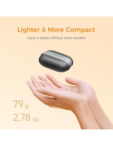 Calentador de Manos Recargable OCOOPA Heatcube 2500mAh 50C