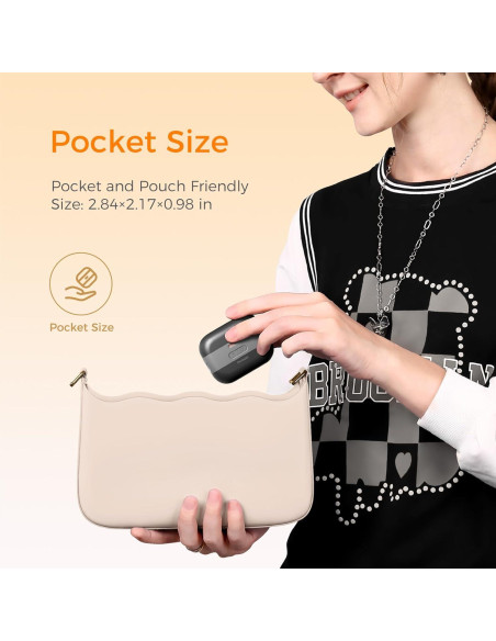 Calentador de Manos Recargable OCOOPA Heatcube 2500mAh 50C