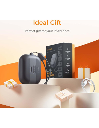 Calentador de Manos Recargable OCOOPA Heatcube 2500mAh 50C