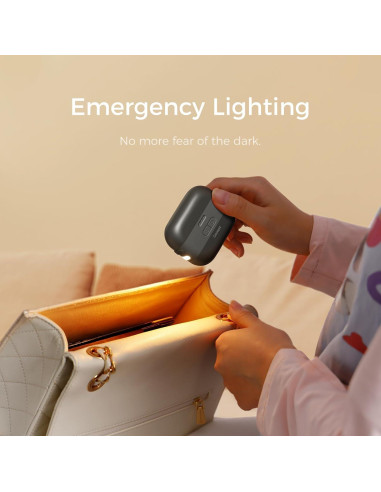 Calentador de Manos Recargable OCOOPA Heatcube 2500mAh 50C