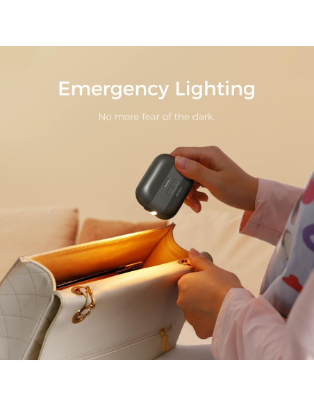 Calentador de Manos Recargable OCOOPA Heatcube 2500mAh 50C