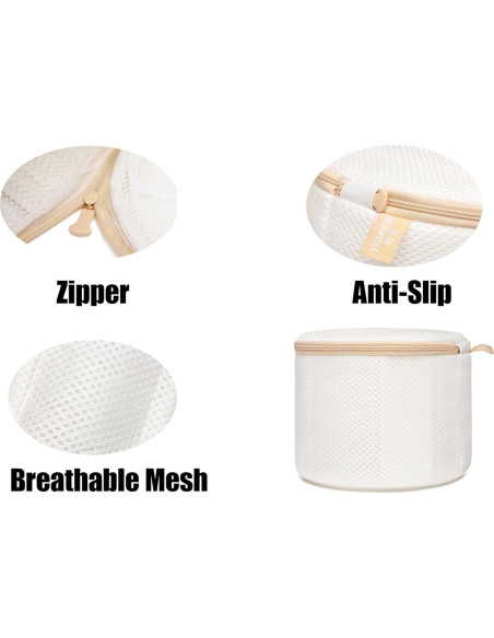 Bolsas de Lavandería Poetic Flavour 2 Unidades Anti-Deformación