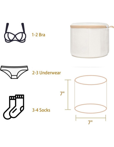 Bolsas de Lavandería Poetic Flavour 2 Unidades Anti-Deformación