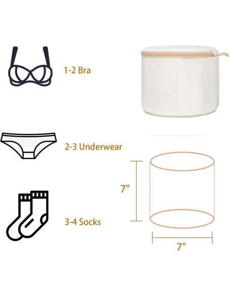 Bolsas de Lavandería Poetic Flavour 2 Unidades Anti-Deformación