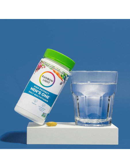 Multivitamina Rainbow Light Men's One 120 unidades para hombres Multivitamina Rainbow Light Men's One 120 unidades para hombres