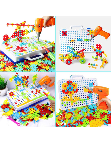 Juego de Herramientas Montessori Haifeng 223 Piezas para Niños Juego de Herramientas Montessori Haifeng 223 Piezas para Niños