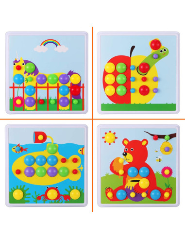 Juego de Herramientas Montessori Haifeng 223 Piezas para Niños