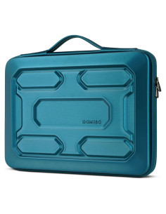 Funda para Laptop 14" DOMISO Verde Azulado Impermeable