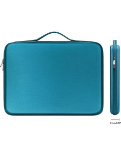 Funda para Laptop 14" DOMISO Verde Azulado Impermeable 2
