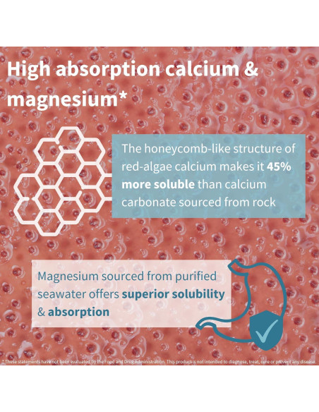 Suplemento Vegano de Calcio y Magnesio Igennus 60 Tabletas