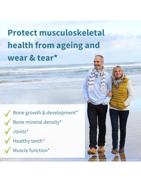 Suplemento Vegano de Calcio y Magnesio Igennus 60 Tabletas