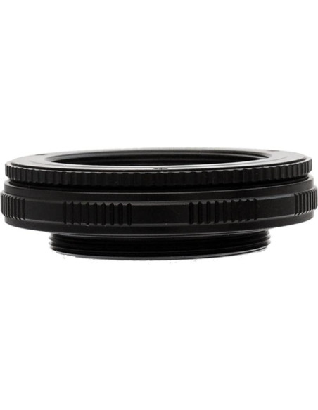 Adaptador Macro Helicoidal Fotasy M42 12-19mm Aluminio