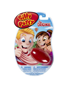 Silly Putty Original Crayola 100g - Masa Elástica para Jugar