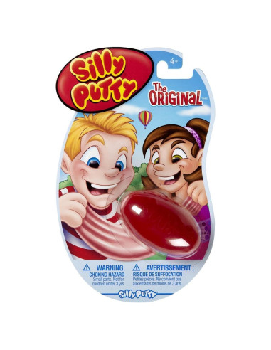 Silly Putty Original Crayola 100g - Masa Elástica para Jugar