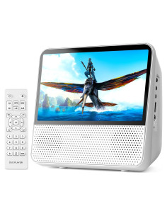 Reproductor DVD Portátil ROADOM 9.8" HD 1024x600 Batería 4000mAh