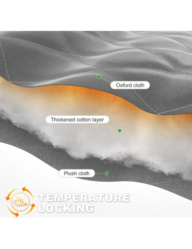 Aislamiento Térmico para Ventanas AGHITG 66x97 cm Gris