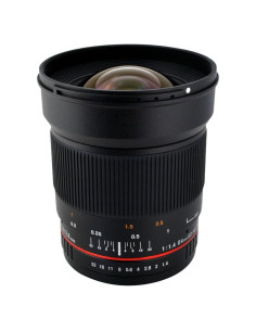 Lente Gran Angular Samyang 24mm f/1.4 para Canon - Negro