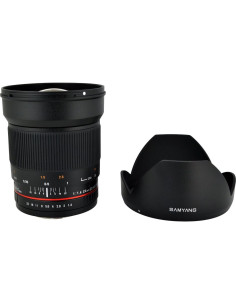 Lente Gran Angular Samyang 24mm f/1.4 para Canon - Negro 2