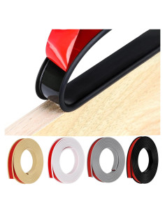 Banda de Bisel Autoadhesiva HeiPen 12mm x 5m Negra