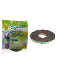 Burlete de Espuma Autoadhesivo Duck 10 pies Hueco Extra Grande