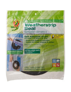 Burlete de Espuma Autoadhesivo Duck 10 pies Hueco Extra Grande 2