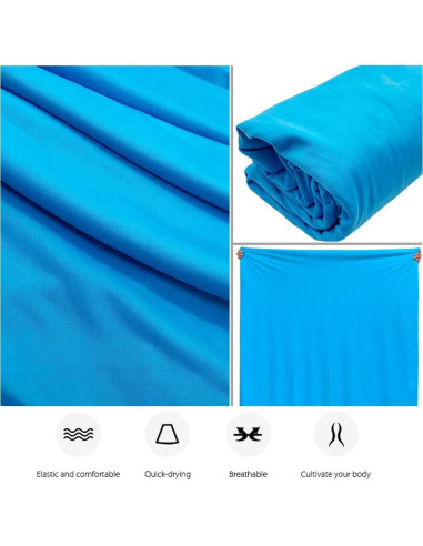 Hamaca de Yoga Aéreo SYCYKA 10m x 2.8m 100% Nylon