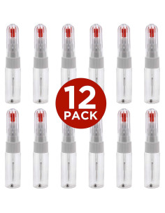 Bolígrafos de Pintura Rellenables TCP Global - Caja de 12, 10ml 2